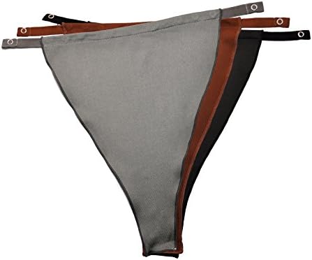 Snappy Cami [198] Black, Gray, Brown - Full LACE (Three in a Pack